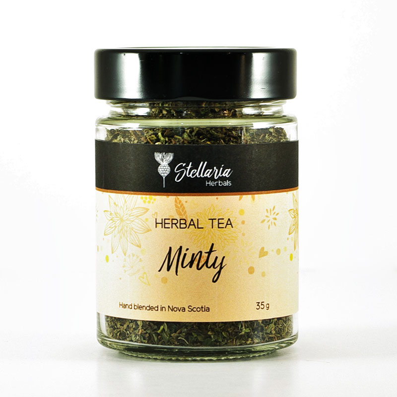 Minty Tea Stellaria Herbals