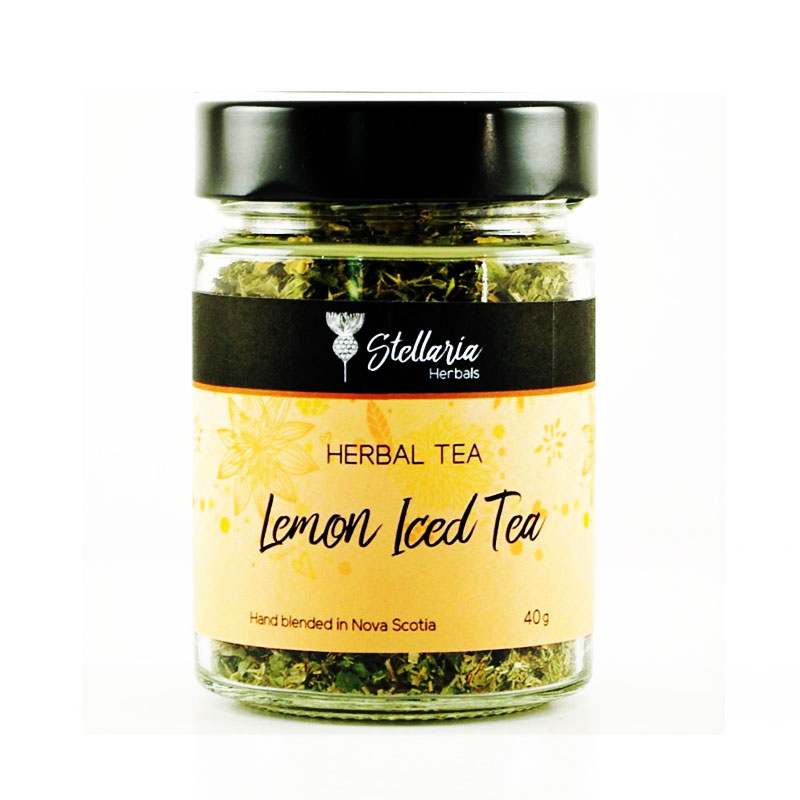 Lemon Iced Tea Stellaria Herbals